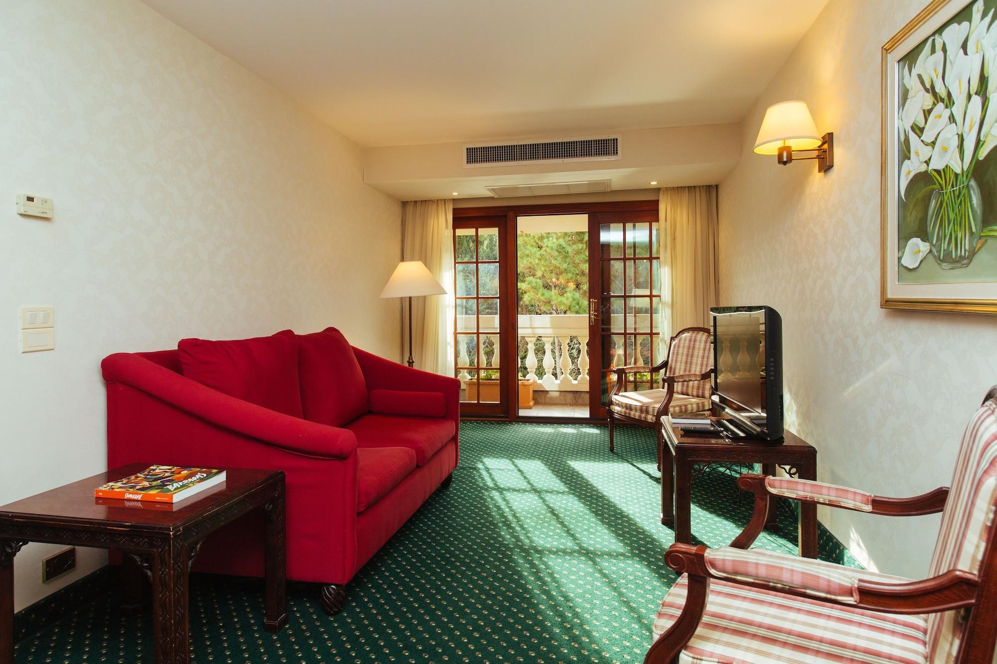 Barradas Parque Hotel & Spa Пунта дел Есте Екстериор снимка