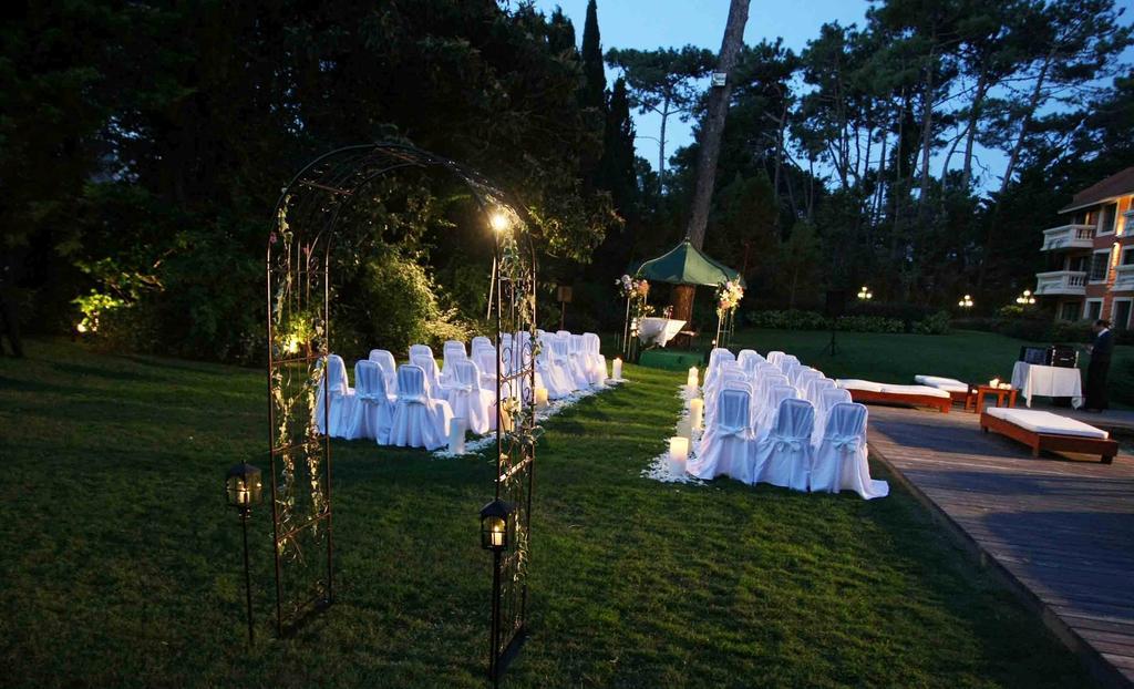 Barradas Parque Hotel & Spa Пунта дел Есте Екстериор снимка