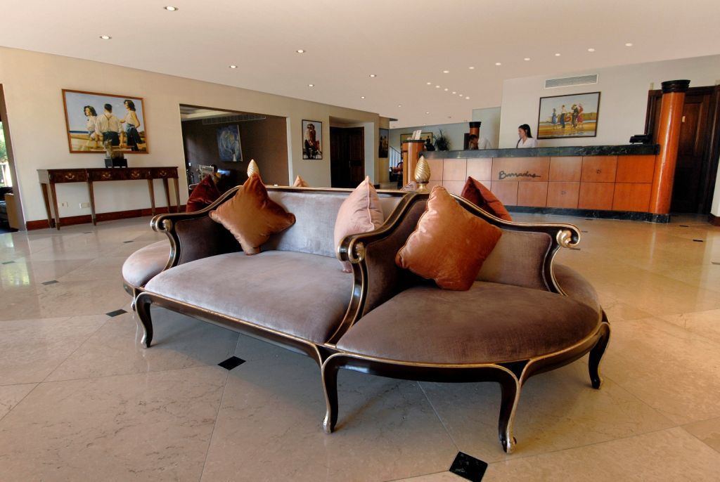 Barradas Parque Hotel & Spa Пунта дел Есте Екстериор снимка